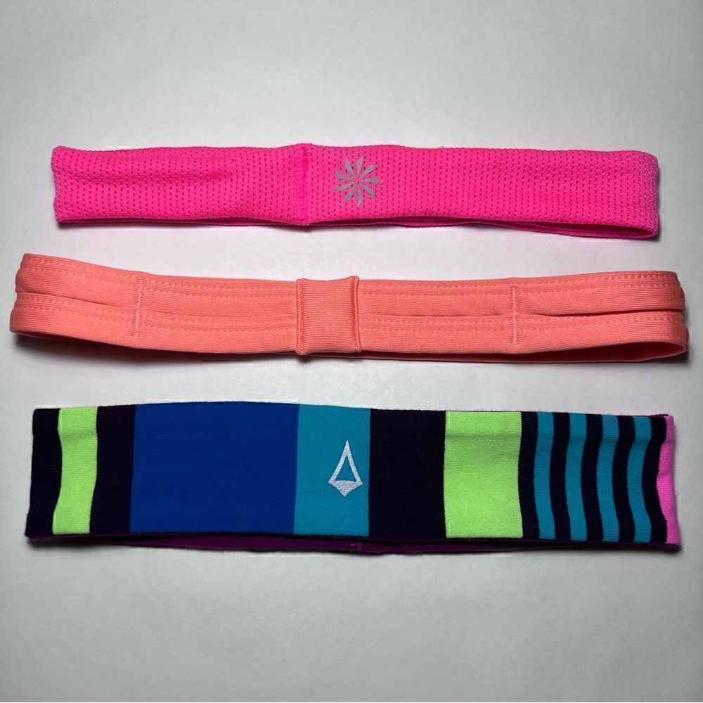 Ivivva & Athleta Headband Bundle